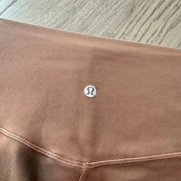 Lululemon Align High-Rise Pant 28” Size 6 Brown - Picture 8 of 8